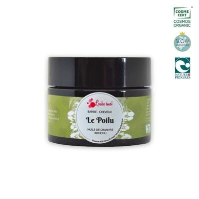 Le Poilu Balm - 120 ml certified organic
