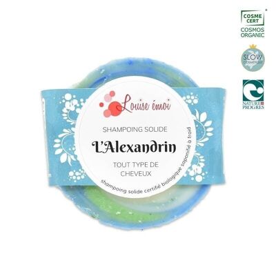 Shampoo Capelli Normali L'Alexandrin - Fascia per capelli in carta biologica certificata