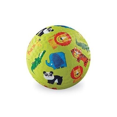 Playground ball 18cm - Jungle - 3a+