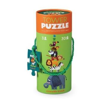 Puzzle Baril - 30 pièces - Jungle - 3a+ 2