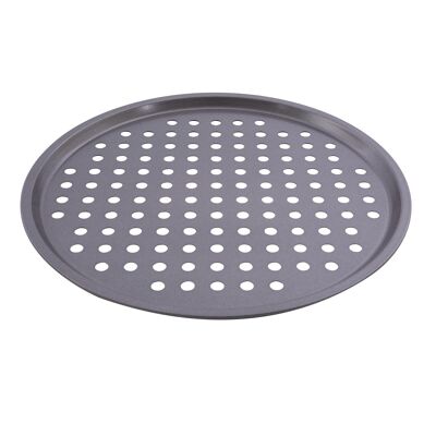 Non-stick perforated pizza mold ø 31cm