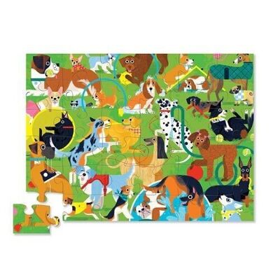 Maxi puzzle - 36 piezas - Cachorros - 3a+