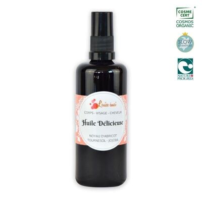 Delicious Oil -100ml certified organic