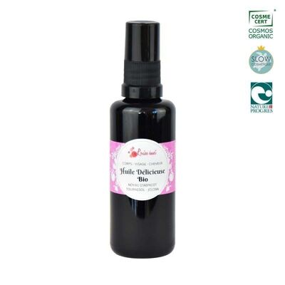 Delicious Oil - 50ml certified organic