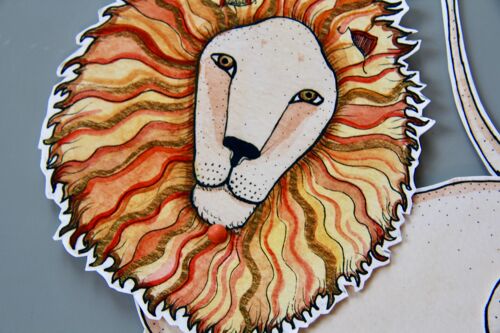 Marionnette Le lion