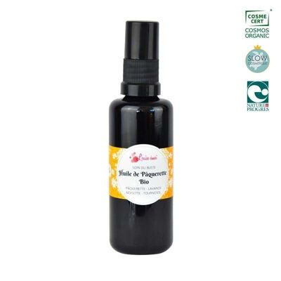 Daisy Oil - 50ml certified organic