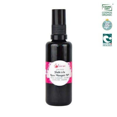 Aceite de Rosa Mosqueta - 50ml orgánico certificado