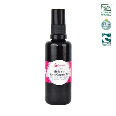 Olio di rosa canina - 50ml certificato biologico