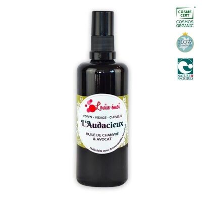 Audacious Oil – 100 ml aus kontrolliert biologischem Anbau