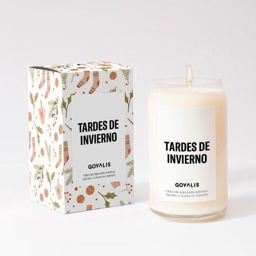 Vela Aromática Tardes de Invierno