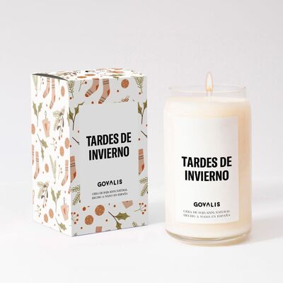 Winter Afternoons Scented Candle