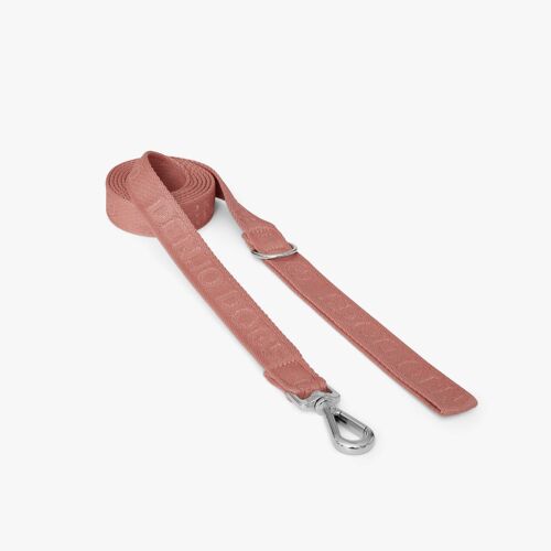 Dog Lead Everyday Logo Pale Red 2,2 m
