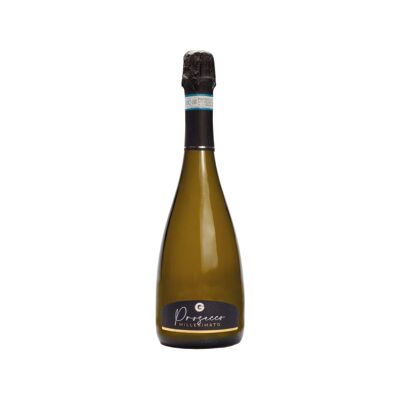 G Prosecco DOC Extra Dry, GIUBERTONI, vino bianco frizzante secco e fruttato