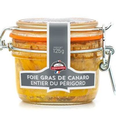 Foie gras entero de pato del Périgord