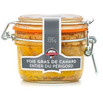 Foie gras de canard entier du Périgord