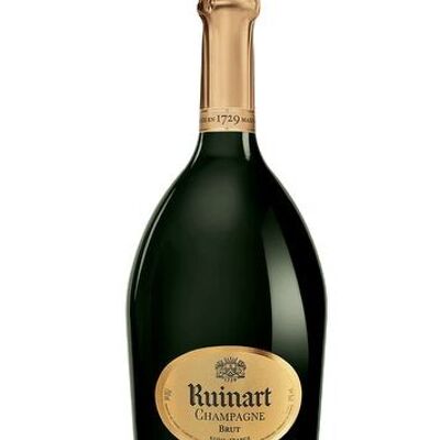 RUINART R de Ruinart Brut, 75cl Packung mit 3 Flaschen