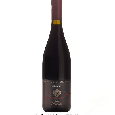 Pignolo, Friuli Colli Orientali DOC 2019, VILLA RUBINI, delicious and full-bodied red wine
