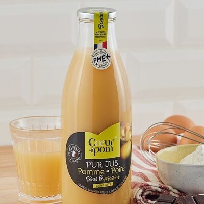 Pure APPLE & PEAR Juice - 1L