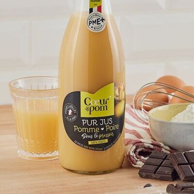 Pure APPLE & PEAR Juice - 1L