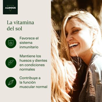 Vitamine D3 4000 UI Laboratoires Aldous | 500 comprimés 4