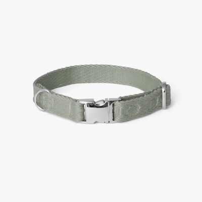 Collier pour chien Everyday Logo Olive