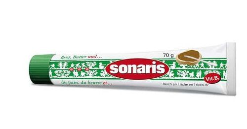 Sonaris (Cenovis Suisse) condiment à tartiner en tube - L'original