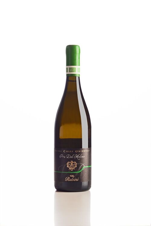 Pra del Molino Biologico, Friuli Colli Orientali DOC 2022, VILLA RUBINI, vin blanc floral et complexe