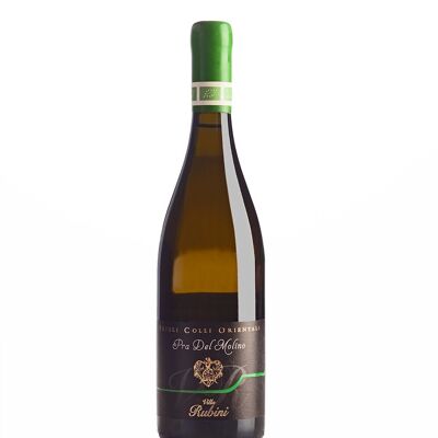 Pra del Molino Biologico, Friuli Colli Orientali DOC 2022, VILLA RUBINI, vino blanco floral y complejo