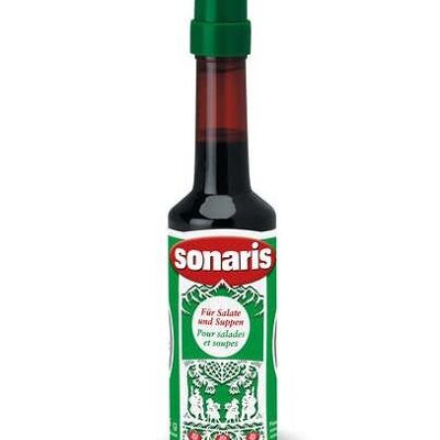Condimento líquido Sonaris (Cenovis Suiza) en botella