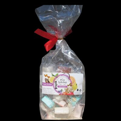 Bag of assorted old-fashioned soft nougat