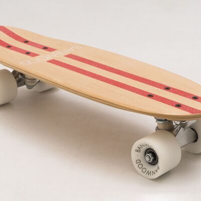 BANWOOD SKATEBOARD RED