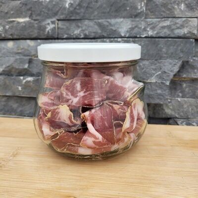 Sliced ​​nitrite-free Coppa pot - 300g x 8