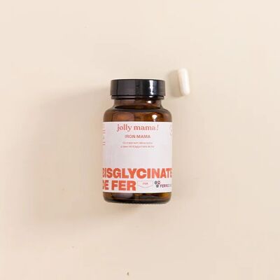 Iron Mama - iron bisglycinate capsules