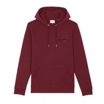 Sweat bordeaux -SURF EDITION-