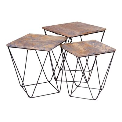 Ranchi Side Table grey