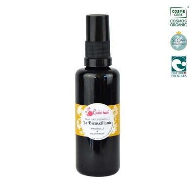 La Bienveillante Oil: Immortelle & St. John's Wort - 100 ml certified organic