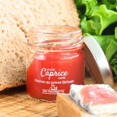 P'tit Caprice │ Gemüseconfit ▸ Rote Paprika mit Sichuanpfeffer