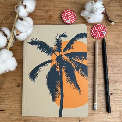 Notebook Life is good in the south - Palm tree