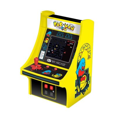 Mini-Arcade-Konsole im Retro-Pac-Man™-Design