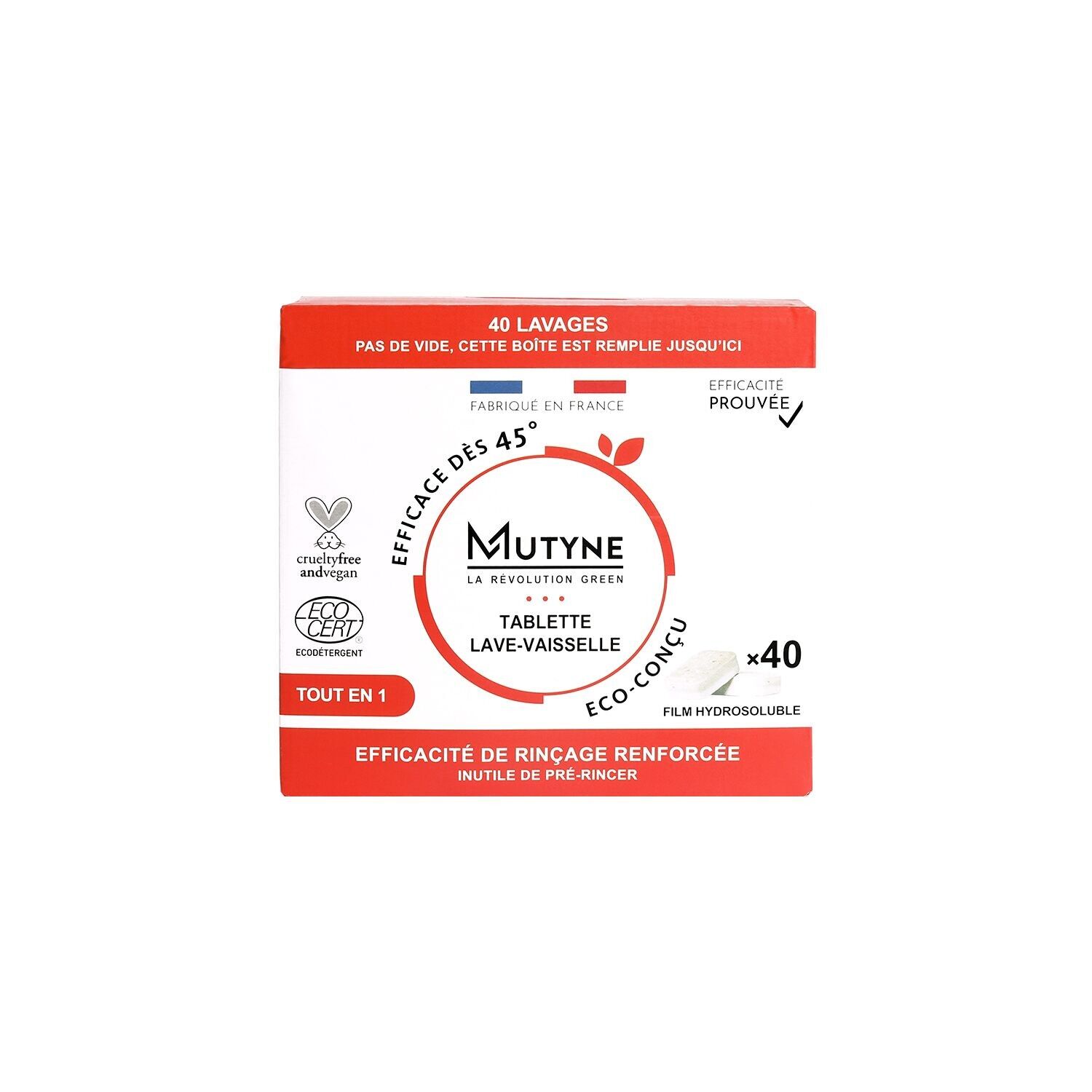 Pastiglie per lavastoviglie tutto in 1 - 40 lavaggi