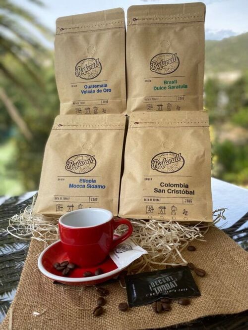 Pack Cafés Mix de Orígenes 