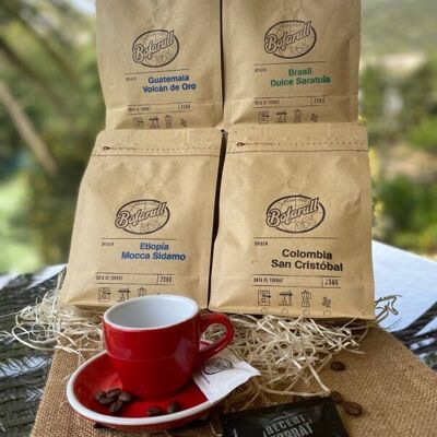 Confezione di caffè Origin Mix