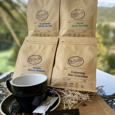 Pack Descubrimiento de Cafés Bofarull