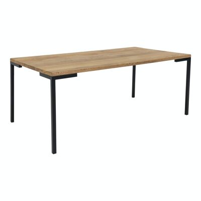 Tavolino Lugano - rovere oliato 110x60 cm