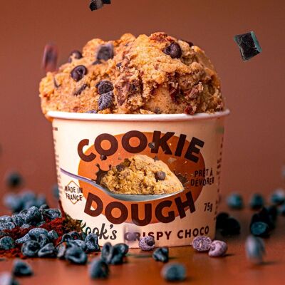 COOKIE DOUGH - CRISPY CHOCO (LOT 2)