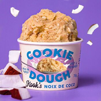 COOKIE DOUGH - NOIX DE COCO (LOT 2) 1