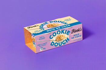 COOKIE DOUGH - NOIX DE COCO (LOT 2) 2