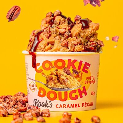 COOKIE DOUGH - CARAMEL PECAN (LOT 2)