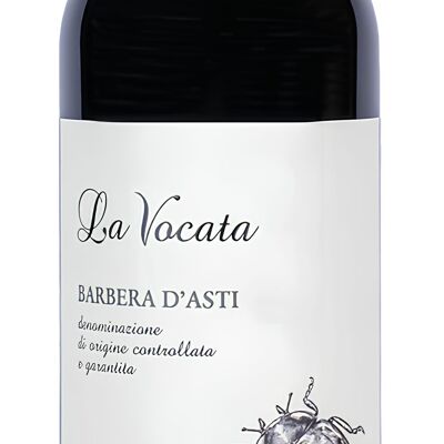 La Vocata 2021, CANTAMESSA, fruity and silky red wine