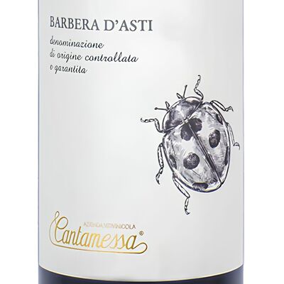 La Vocata 2021, CANTAMESSA, fruchtiger und seidiger Rotwein
